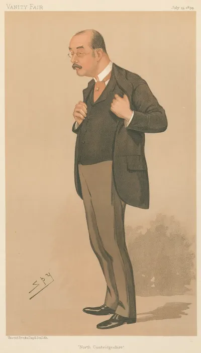 Politicians North Cambridgeshire The Hon Arthur George Brand July 19 1884