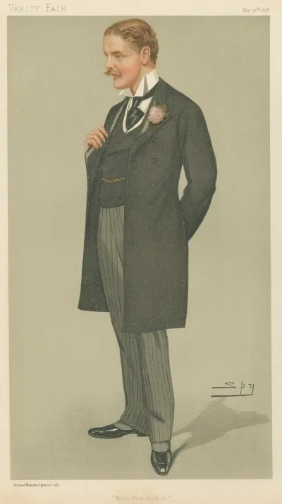 Politicians North West Suffolk Mr Ian Zachary Malcolm 21 March 1898