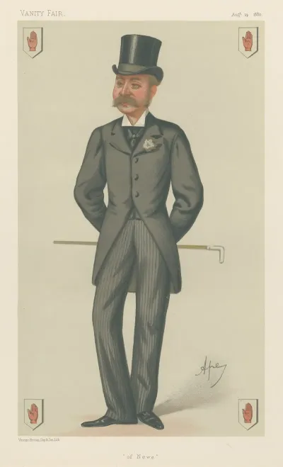 Politicians Of Newe Sir Charles John Forbes August 14 1880