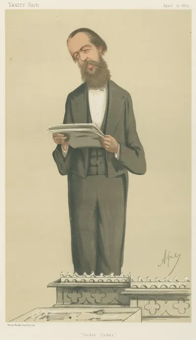 Politicians Order Order Mr Henry Cecil Raikes 17 April 1875
