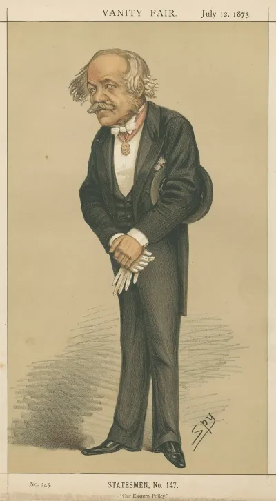 Politicians Our Eastern Policy Sir Henry Creswicke Rawlinson 12 June 1873