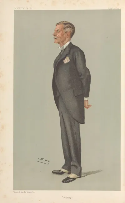 Politicians Peking Sir Ernest Satow 23 April 1903