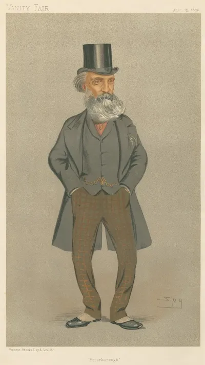 Politicians Peterborough Mr Alpheus Cleophas Morton 15 June 1873