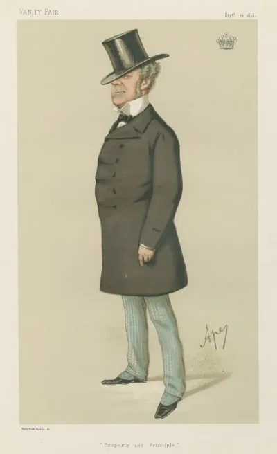 Politicians Property And Principle Earl Fitzwilliam September 14 1878