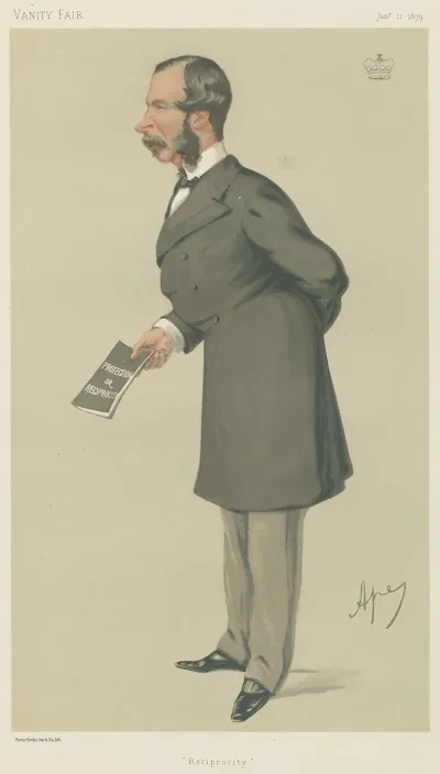 Politicians Reciprocity Lord Bateman January 11 1879