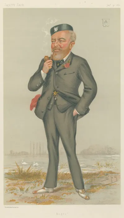 Politicians Roger Sir Roger Willaim Henry Palmer 31 January 1880