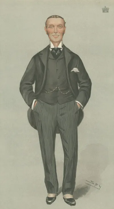 Politicians Shuttleworth The Rt Hon Lord Shuttleworth Of Gawthorpe 18 August 1904