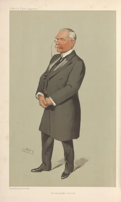 Politicians Sir Antony Macdonnell 3 August 1905
