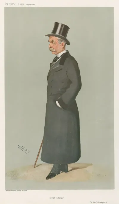 Politicians Small Holdings Lord Carrington September 11 1907