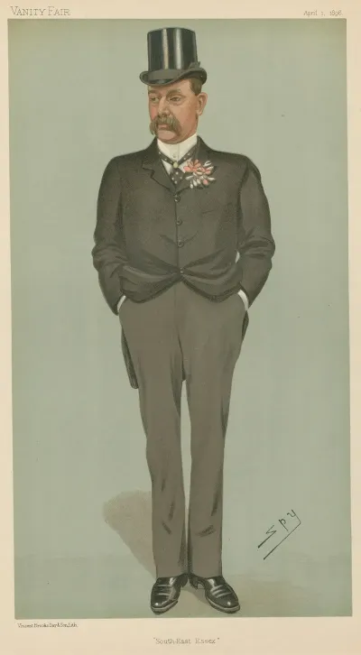 Politicians South East Essex Major Frederic Carne Rasch 1 April 1896