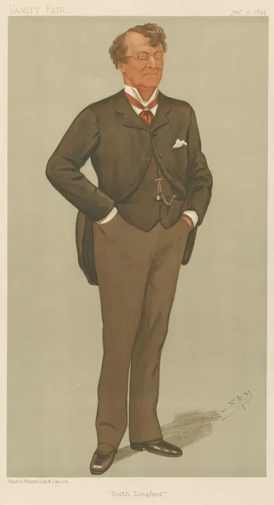 Politicians South Longford Mr Edward Blake January 11 1894