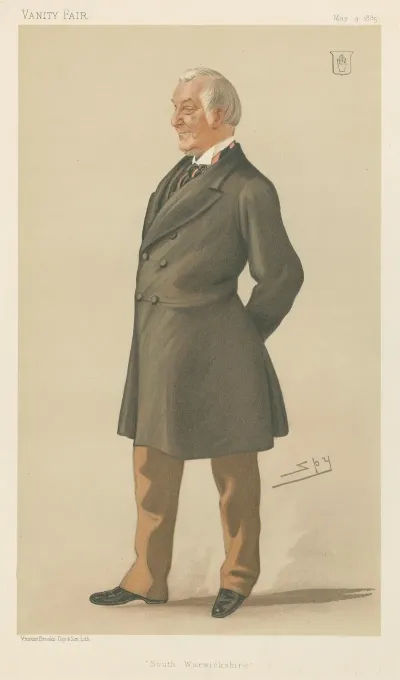 Politicians South Warwickshire Sir John Earley Earley Wilmont May 9 1885