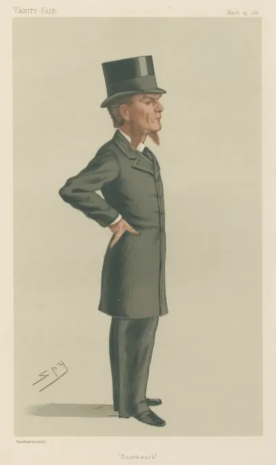 Politicians Southwark Mr Edward Clarke March 13 1880