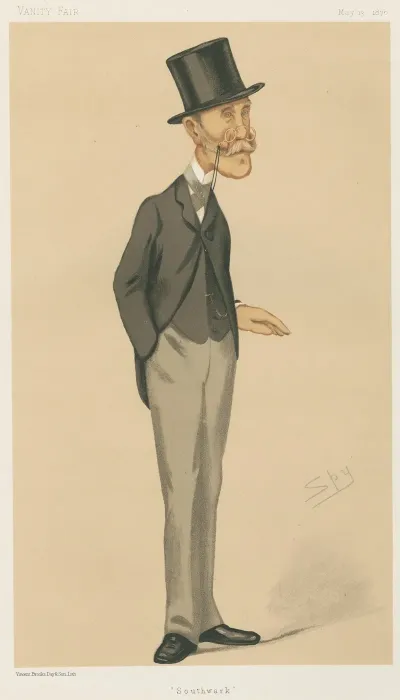 Politicians Southwark Mr Marcus Beresford May 13 1876