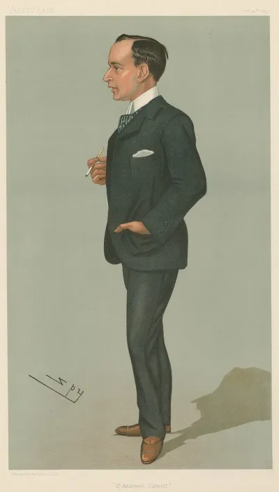 Politicians St Andrews District Mr Henry Torrens Anstruther October 14 1897
