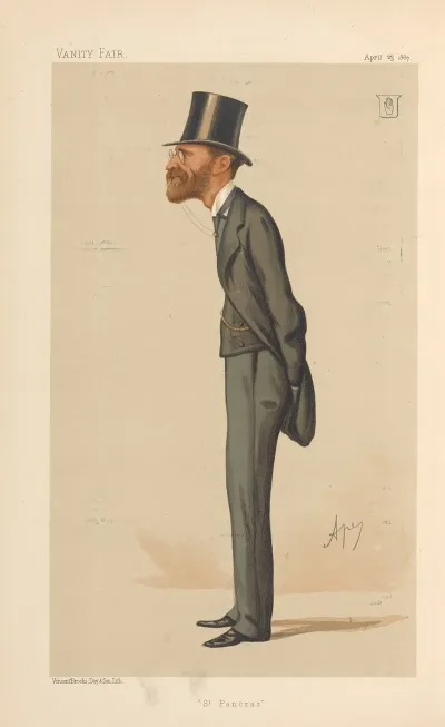 Politicians St Pancras Sir Julian Goldsmid April 23 1887