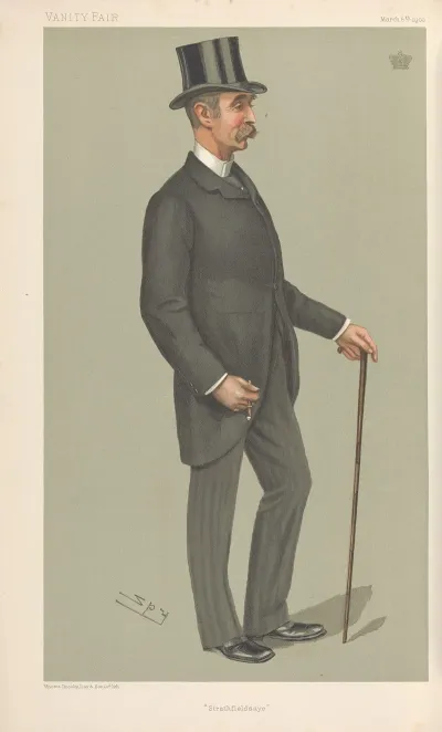 Politicians Strathfieldsaye The Duke Of Wellington 5 March 1903