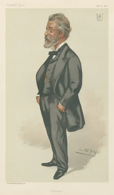 Politicians Sydney Sir Daniel Cooper January 21 1882