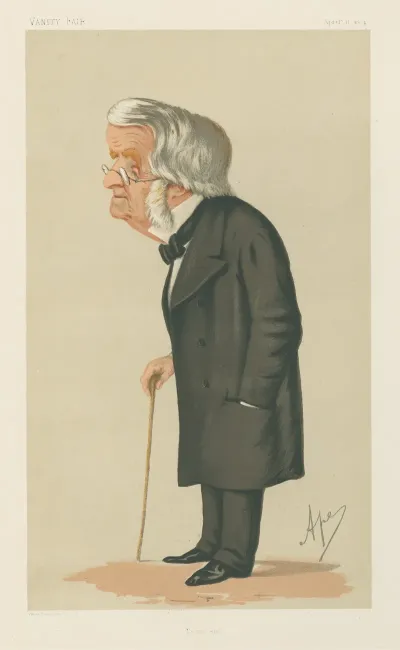 Politicians Tear Em Mr John Arthur Roebuck 11 April 1874