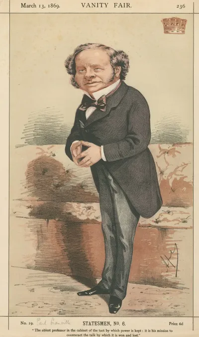 Politicians The Ablest Professor In The Cabinet Of The Tact By Which Power Is Kept Earl Granville March 13 1869