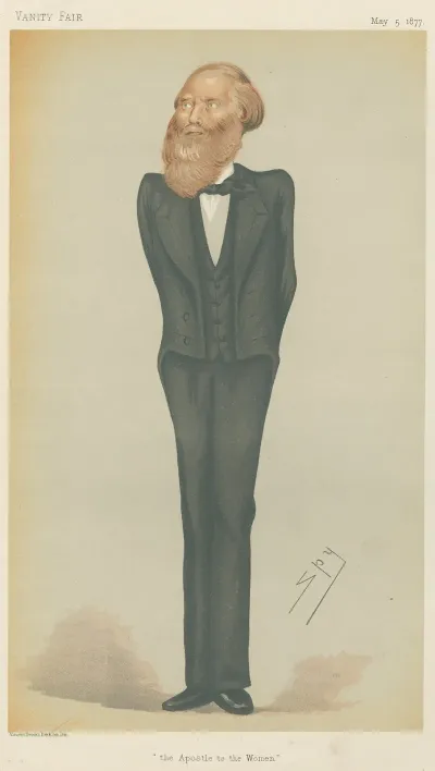 Politicians The Apostle To The Women Mr Jacob Bright 1 May 5 1877