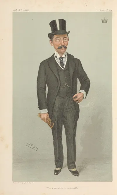 Politicians The Australian Commonwealth The Lord Northcote 3 March 1904