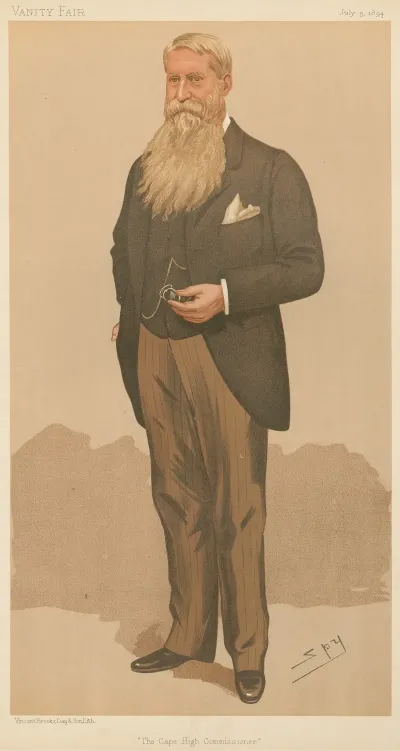 Politicians The Cape High Commissioner Sir Henry Brougham Loch 5 July 1894