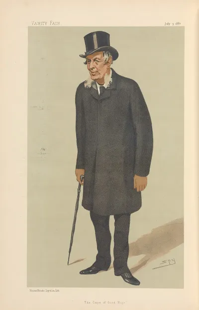 Politicians The Cape Of Good Hope Sir Henry Barkly July 9 1887