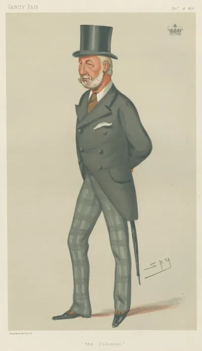 Politicians The Colonies The Duke Of Manchester 28 December 1878