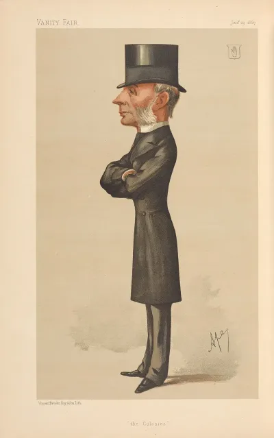 Politicians The Colonies The Rt Hon Sir Henry Thurston Holland 29 January 1887