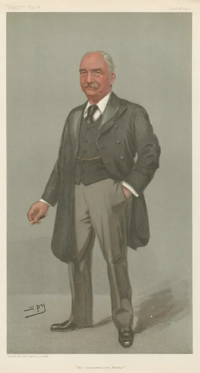 Politicians The Conservative Party Mr Richard William Evelyn Middleton 18 April 1901