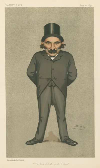 Politicians The Constututional Union Mr Charles Wallwyn Radcliffe Cooke July 30 1892