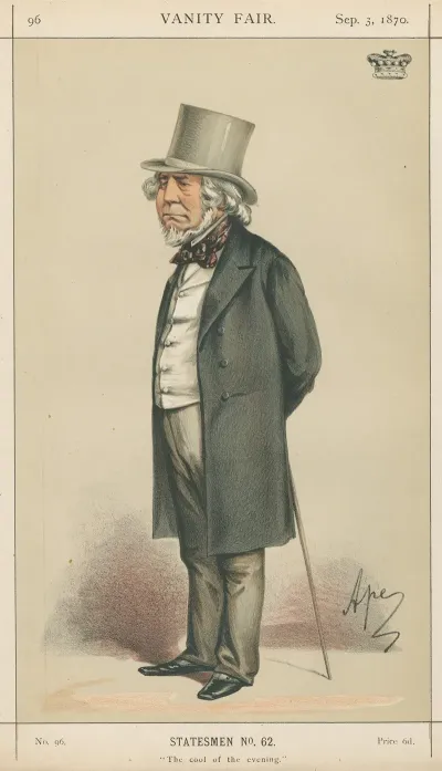 Politicians The Cool Of The Evening Lord Houghton 3 September 1870