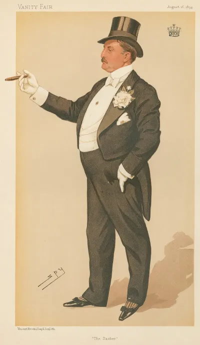Politicians The Dasher The Earl Of Portarlington 18 August 1894