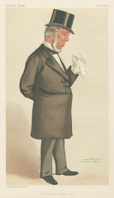Politicians The Deceased Wifes Sister Sir Thomas Chambers November 22 1884