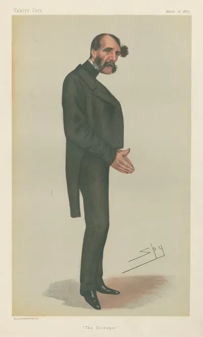 Politicians The Dowager The Rt Hon Lord Claud Hamilton March 10 1877