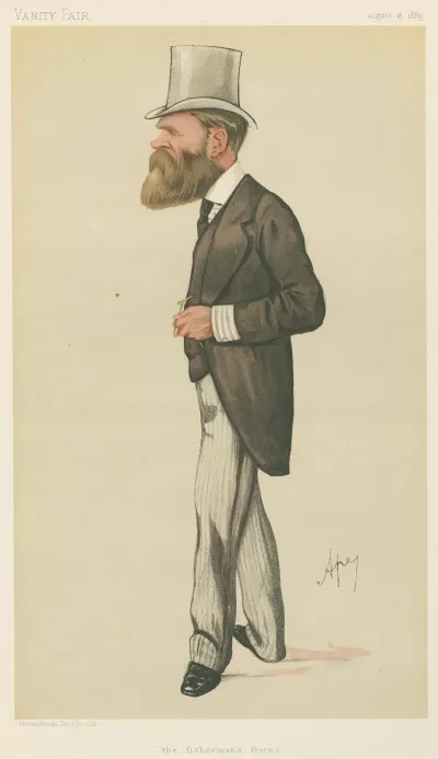 Politicians The Fishermans Friend Mr Edward Birkbeck August 15 1885