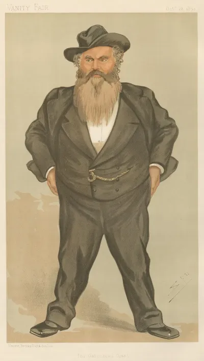 Politicians The Gateshead Giant Mr William Allen October 26 1893