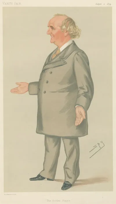 Politicians The Golden Pippin Mr William Cunliffe Brooks August 2