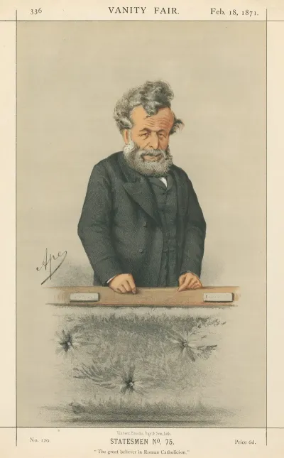 Politicians The Great Believer In Roman Catholicism Mr George Hammond Whalley 18 February 1871