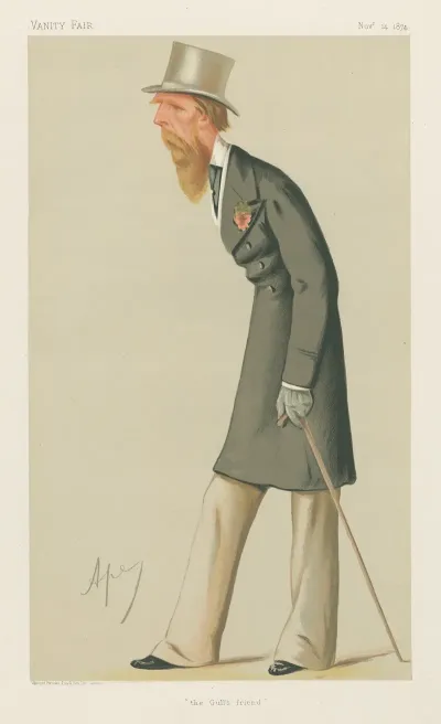 Politicians The Gulls Friend Mr Christopher Sykes 14 November 1874