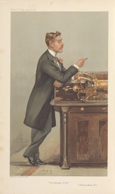 Politicians The Heritage Of Wol The Rt Hon H O Armold Forester April 24 1905