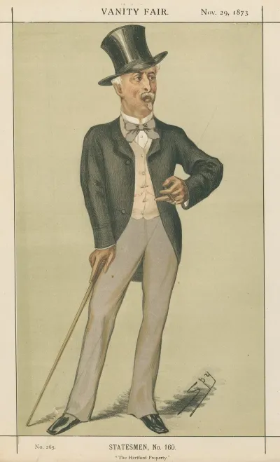 Politicians The Hertford Property Sir Richard Wallace 29 November 1873