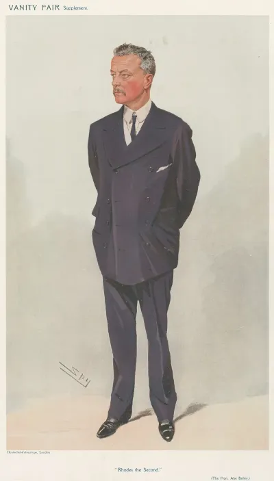 Politicians The Hon Abe Bailey September 9 1908
