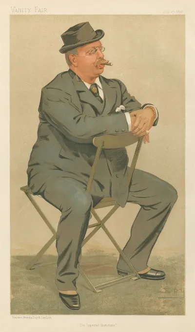 Politicians The Imperial Institute Sir John Richard Somers Vine 27 July 1893