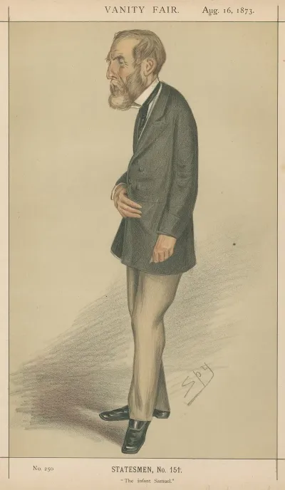 Politicians The Infant Samuel Mr Samuel Laing 16 August 1873