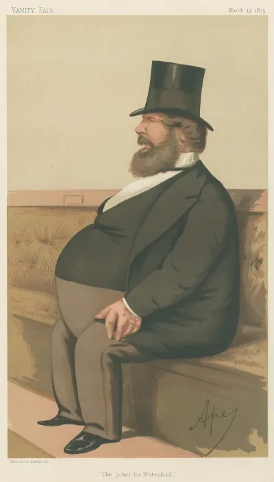 Politicians The Joker For Waterford Major Purcell Ogorman 13 March 1875