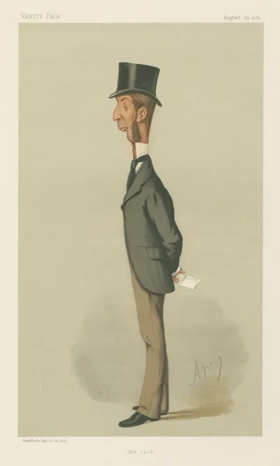Politicians The Lash Mr Rowland Winn 29 August 1874
