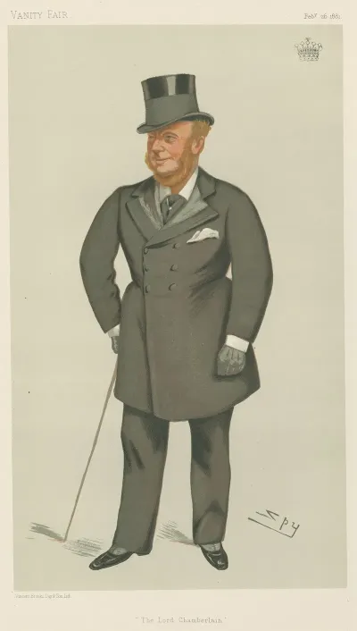 Politicians The Lord Chamberlain The Earl Of Kenmare 26 February 1881