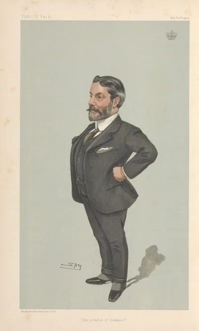 Politicians The Lordship Of Compton The Marquis Of Northampton 11 February 1904